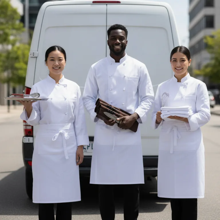 Luxury Caterer team in Newmarket